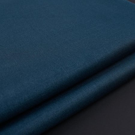 بوكس ديفون قماش شتوي سادة فيروزي غامق