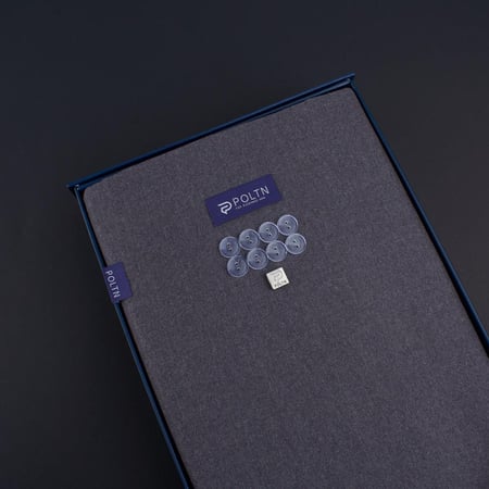 بوكس بولتن قماش شتوي جوخ رصاصي