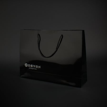 بوكس ديفون قماش شتوي سادة ابيض