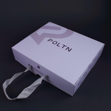 قماش بولتن شتوي مقلم كحلي