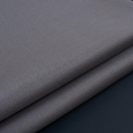 قماش ديفون شتوي رمادي غامق