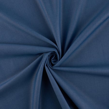 قماش بولتن شتوي ازرق بحري