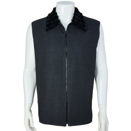 سديري جوخ اشهب ياقة فرو