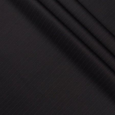 قماش بولتن شتوي بني محروق مقلم