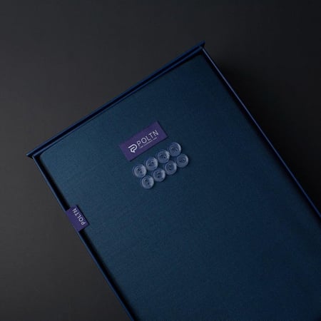 بوكس قماش بولتن شتوي فيروزي غامق