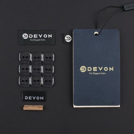 بوكس ديفون قماش شتوي بني محروق مموه