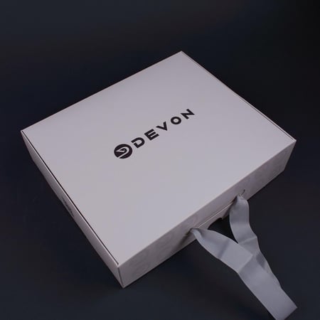 قماش ديفون شتوي رمادي غامق