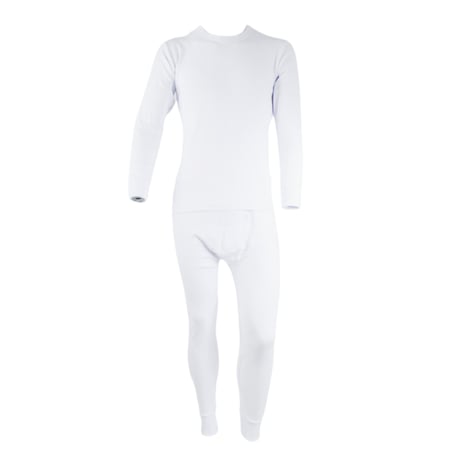 دروش بيجاما رجالي كم طويل ابيض سبعه