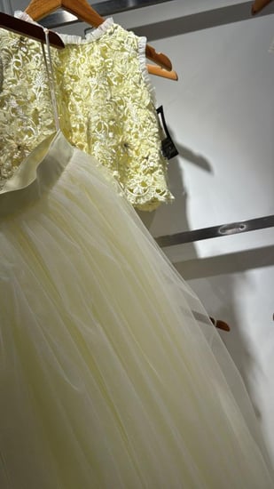 مصمم بالطلب فقط - تأكد بالوتساب قبل الدفع - طقم تنورة وبلوزة فاخر للأفراح والمناسبات والأعياد Elegant Skirt and blouse (2-16 Year) (RCKD-5010002)