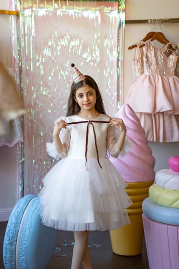 فساتين اطفال تل طبقات