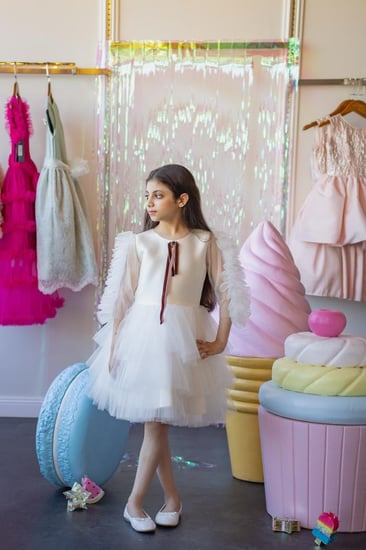 فساتين اطفال تل طبقات