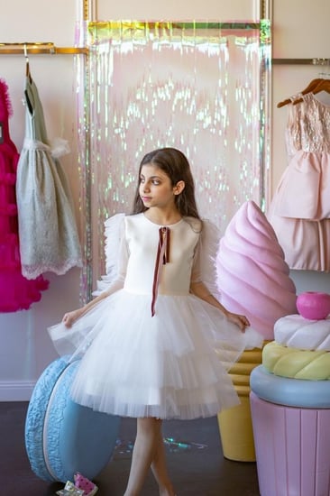 فساتين اطفال تل طبقات