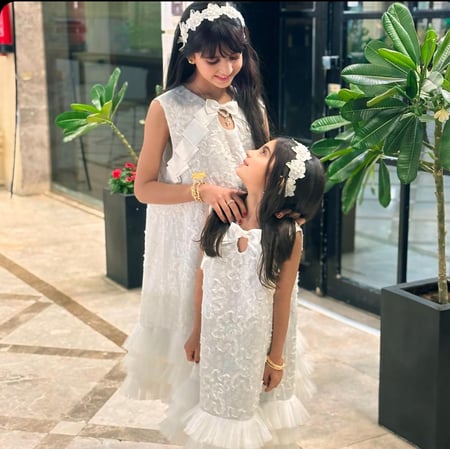 فستان العروسه