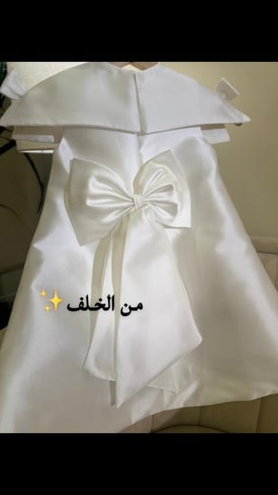 فستان أنيق مطرز