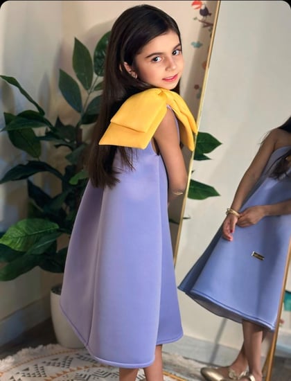 فستان الفيونكه