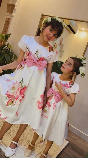 فستان شبيه تيد بيكر