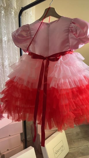 فستان الحلويات