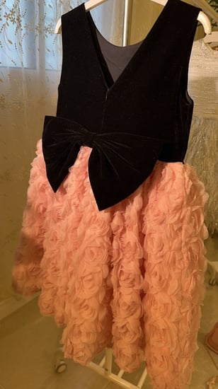 فستان الورد