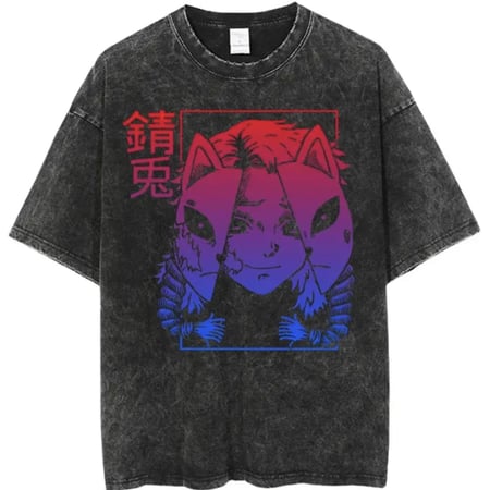 تيشيرت قاتل الشياطين | Demon Slayer