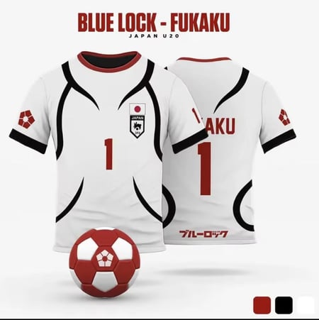 تيشيرت بلو لوك -Blue Lock