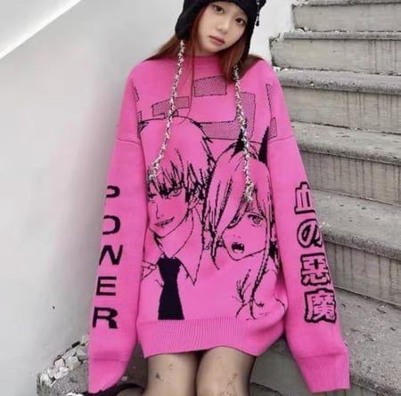 سويتر رجل المنشار | Chainsaw Man