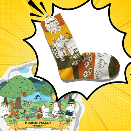 جوارب وادي الأمان | Moominvalley