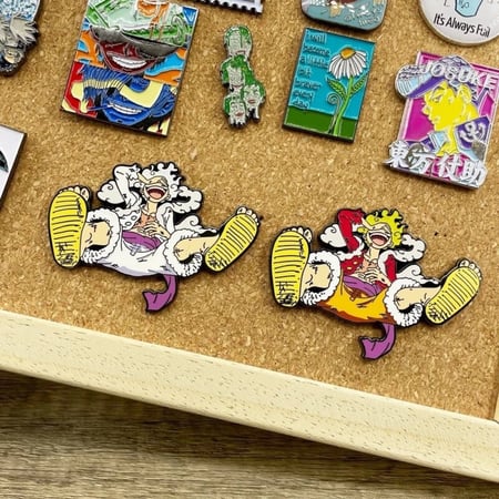 بروش لوفي قير فايف | One Piece