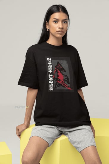 تيشيرت سايلنت هيل |  كارتون براند