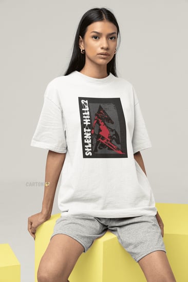 تيشيرت سايلنت هيل |  كارتون براند