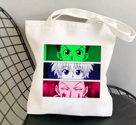 hunter x hunter Shopping Bag | حقيبة تسوق - هنتر اكس هنتر
