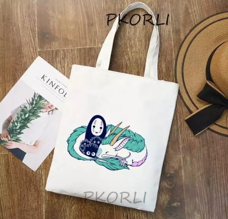 حقيبة تسوق - إستوديو غيبلي | Studio Ghibli