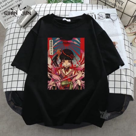 تيشيرت قاتل الشياطين | Demon Slayer