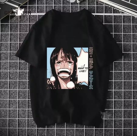 تيشيرت ون بيس - روبين | ONE PIECE