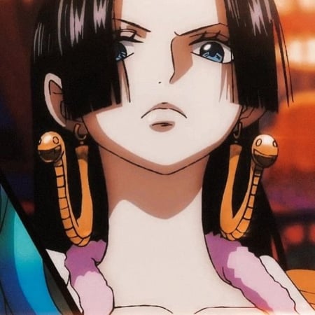 اقراط بوا هانكوك - ون بيس | one piece