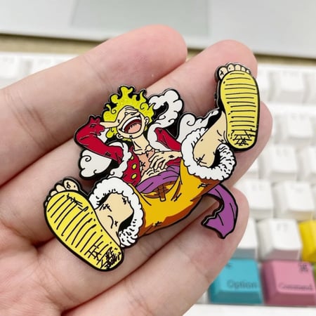 بروش لوفي قير فايف | One Piece