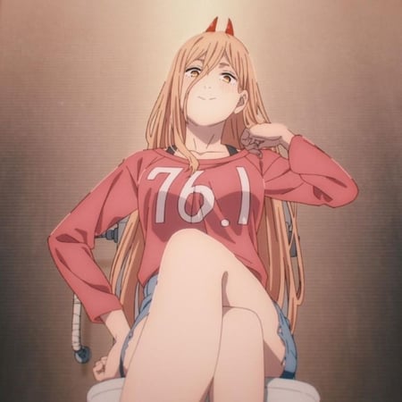 تيشيرت باور | Chainsaw Man