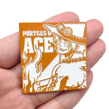بروش ايس | One Piece