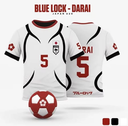 تيشيرت بلو لوك -Blue Lock