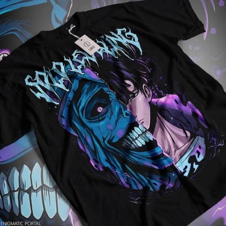 تيشيرت سولو ليفلنق  |  Solo leveling