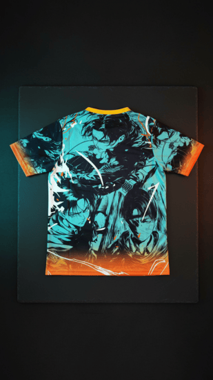 تيشيرت المنتخب الياباني نسخة ليفاي |  Japanese