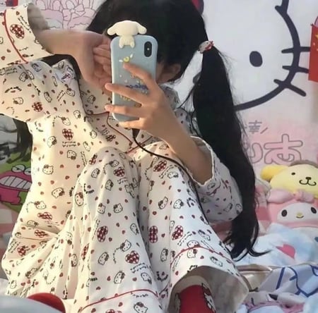 بجامة هيلو كيتي | Hello Kitty