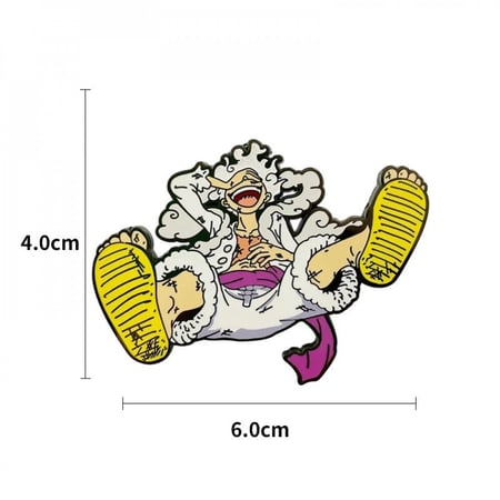 بروش لوفي قير فايف | One Piece