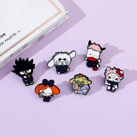 بروش سانريو جوجوتسو كايسن | Jujutsu Kaisen
