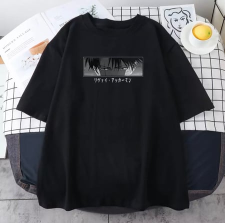 تيشرت هجوم العمالقة | Attack on titan