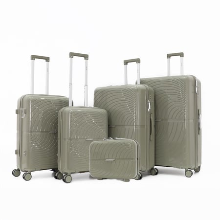 طقم حقائب ماركة كابيتال  تروللي شد 5