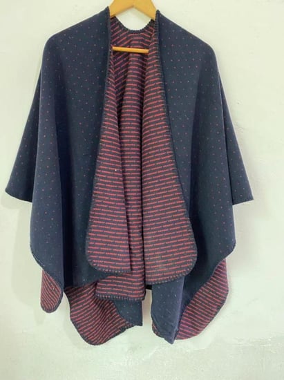 شال شتوي نسائي