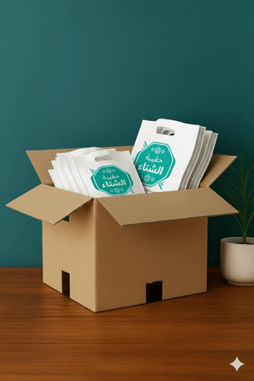 الحقيبة الشتوية كسوة الشتاء