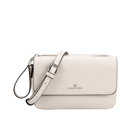 شنطة نسائية لون ابيض