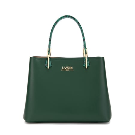 شنطة نسائية لون اخضر