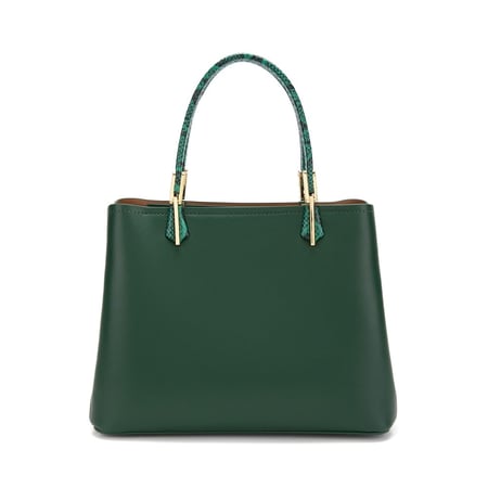 شنطة نسائية لون اخضر